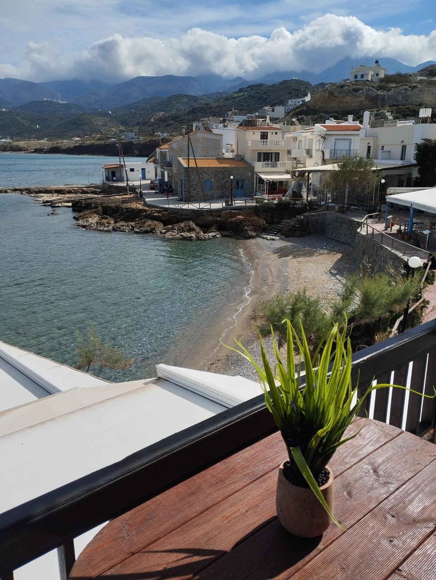 Villa On The Sea 2 Mókhlos Exterior foto