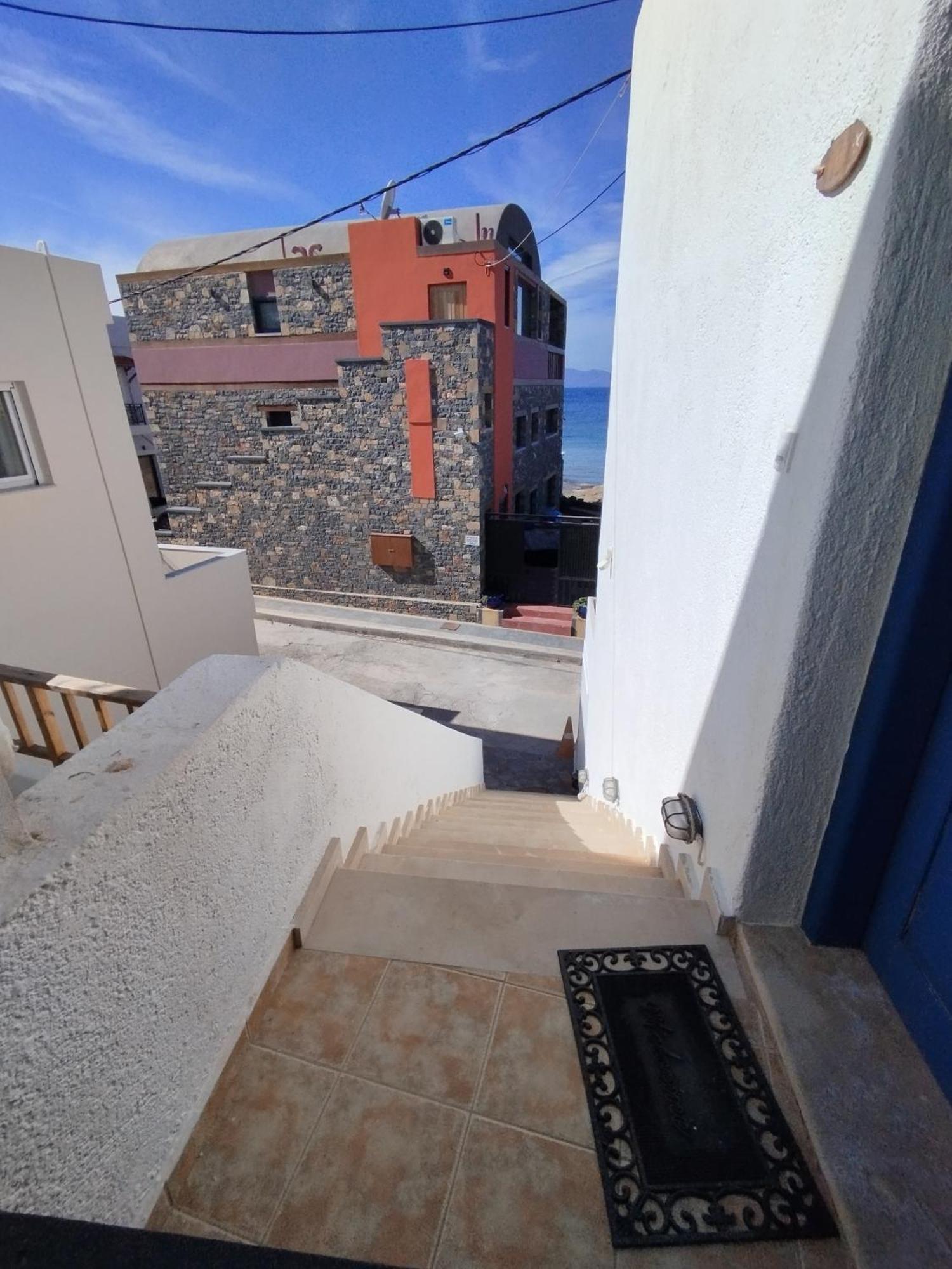 Villa On The Sea 2 Mókhlos Exterior foto